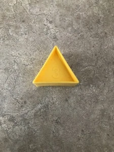 Tupperware Shape O Toy Replacement Shape Number 3 VGUC! - Picture 1 of 1