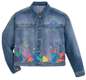 Disney Esclusiva Giacca Denim La Sirenetta per Donna - Live Action - Foto 1 di 10