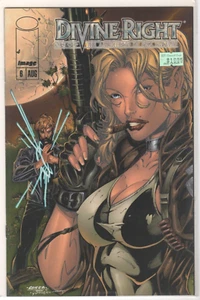 Rare DIVINE RIGHT #6 Glow in the Dark Cover Image Wildstorm Comic Book - Picture 1 of 1