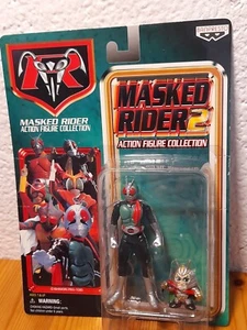 FIGURA DE ACCIÓN MASKED RIDER 2 Colección: El Primer Jinete N° 01 - Imagen 1 de 2