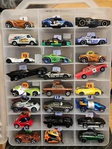 hot wheels/matchbox t.v movie cars loose (case #35) smokey and the bandit - Picture 1 of 25