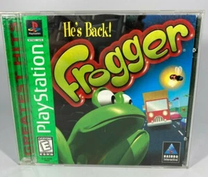Frogger * Sony PlayStation 1 * Videospiel 1998 * Komplett - Top Zustand - Bild 1 von 5