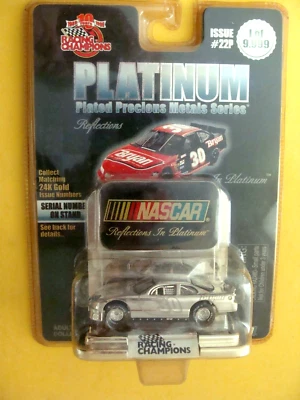 #30 Derrike Cope Bryan Pontiac platino metales preciosos serie 1:64 1999 Foto 1 de 4