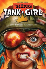 Alan Martin Tank Girl: King Tank Girl (Taschenbuch)