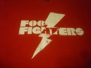 Camisa Foo Fighters - Usada Talla L - ¡¡Buen Estado!!! - Imagen 1 de 5
