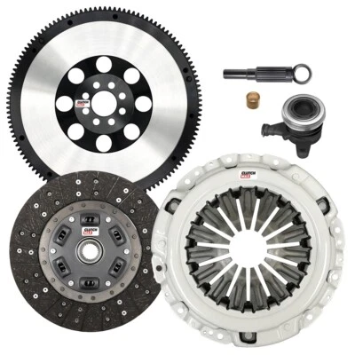 STAGE 2 CLUTCH KIT & SLAVE CYL & FLYWHEEL fits NISSAN 350Z 370Z INFINITI G35 G37 - Image 1 of 4