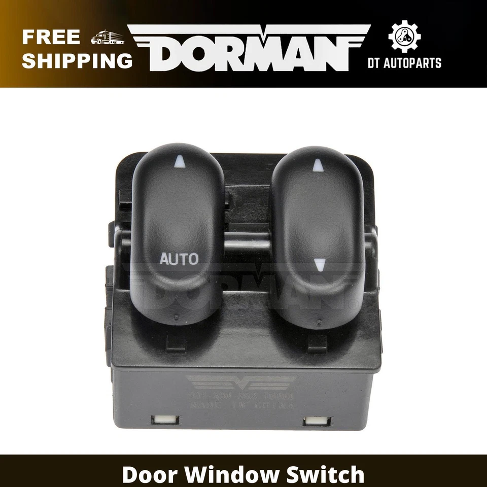 Interruptor de ventana de puerta delantero izquierdo Ford F-250 Super Duty 1999 Dorman Foto 1 de 4