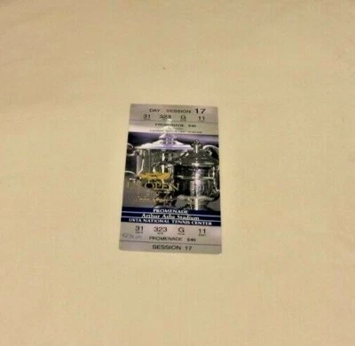 1997 US OPEN TENNIS TICKET SEPT 2 RARE DAY SESSION 17 FLUSHING QUEENS NY ASHE  - Image 1 of 3