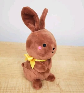 Easter Better Together By Hallmark Brown Chocolate Bunny 8" Peluche - Solo conejito - Imagen 1 de 11