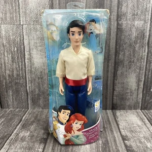 Muñeca Disney Princesa Sirenita Príncipe Eric 12" Exclusiva de Walmart 2017 NUEVA - Imagen 1 de 14