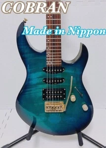 COBRAN Electric Guitar F-A1 1990's Serial numbered, rare item good condition 02Y - Picture 1 of 10