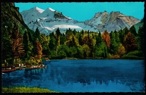 Blausee Mit Doldenhorn Zurich Switzerland Postcard  - Picture 1 of 2