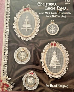 Christmas Lacie Trees and mini Lacie Ornaments - Picture 1 of 1