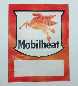 Pegasus pegatina vintage auténtica gas y aceite mobil Mobilgas Pegasus - Imagen 1 de 1