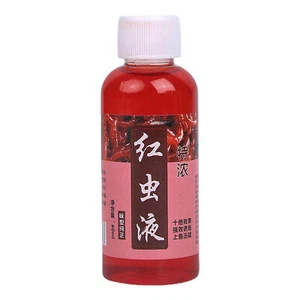 60ml Strong Fish Attractant Concentrated Red Worm Liquid Fish Bait Additive - Picture 1 of 12