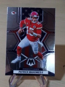Patrick Mahomes 2022 Mosaic National Pride #256 NM Condition - Picture 1 of 2