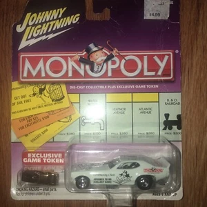 1971 Satellite Funny Car Monopoly  golden  TOKEN  Johnny Lightning - Picture 1 of 2
