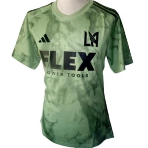 LOS ANGELES FC Adidas 23-24 Away Football Shirt NEW Mens Sizes Jersey LAFC BNIB - Picture 1 of 8