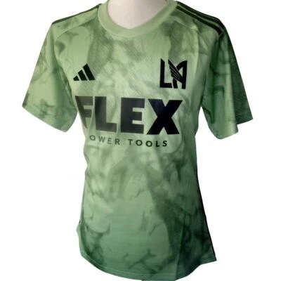 LOS ANGELES FC Adidas 23-24  Away Football Shirt NEW Mens Sizes Jersey LAFC BNIB - Image 1 of 4