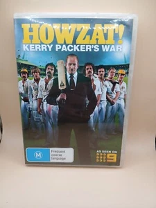 HOWZAT! KERRY PACKER'S WAR Australian Cricket Movie DVD Pre-owned * - Picture 1 of 2