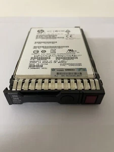 Disque SSD HP 200 Go 2,5 pouces 12 Gbit/s - 741151-b21 741230 - Photo 1/4