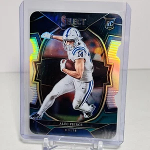 Alec Pierce 2022 Select Concourse Silver Prizm RC Die Cut Colts #45 - Picture 1 of 2