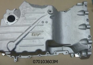 Oil Pan 7L, 7L6 (New) Engine Code BLK, BAC, BPD, BPE 070103603M - Picture 1 of 3