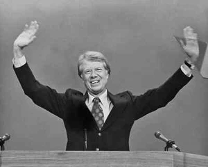 Foto del presidente Jimmy Carter 5x7 - Imagen 1 de 1