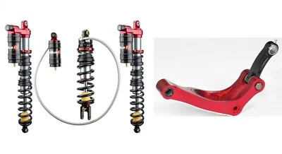 Amortiguadores traseros delanteros Elka Legacy + suspensión de acoplamiento de viaje largo Yamaha Banshee Foto 1 de 4