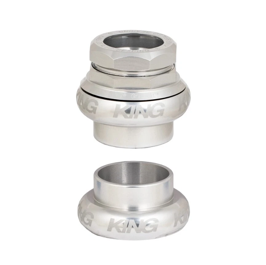 CHRIS KING GRIPNUT™ THREADED HEADSET 1-1/8" STEERER TUBES BOLD / SOTTO VOCE NEW - Image 1 of 1