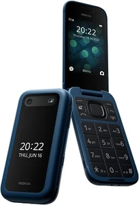 Nokia 2660 Flip - 128MB - Blue (Unlocked) - Afbeelding 1 van 1
