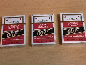 Casino Royal Spielkarten ♥️ Sammler Karten Spiel - Bild 1 von 4