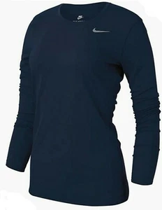 Neu mit Etikett Nike Damen Longsleeve Legend T. DRI-FIT Gr. M (CU7545-410) - Bild 1 von 2