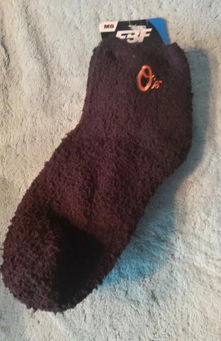 Baltimore Orioles women's MLB  Socks black medium 6/11 Cover