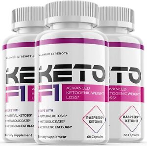 3-Keto F1 Diet Pills,Weight Loss,Fat Burner,Appetite Suppressant Supplement