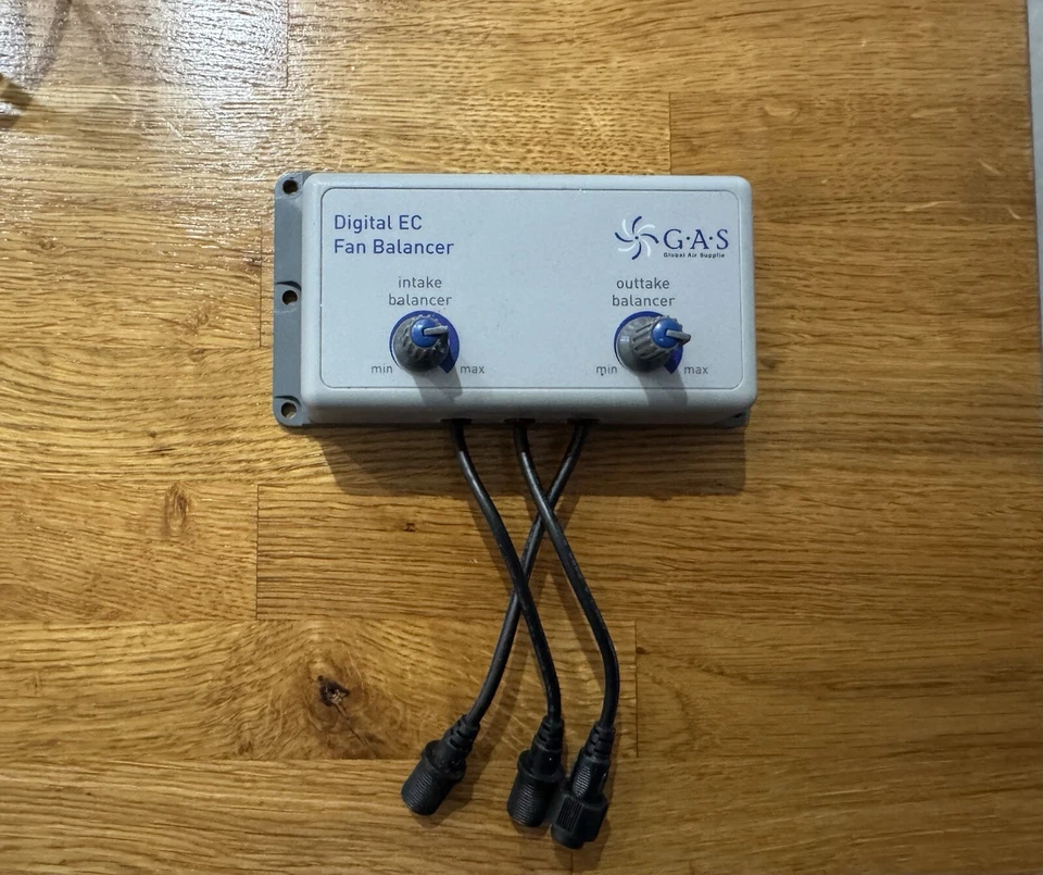 gas digital ec fan balancer - Image 1 of 1