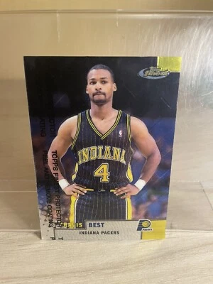 1999-00 Topps Finest Basketball #100 Travis Best - Image 1 of 2