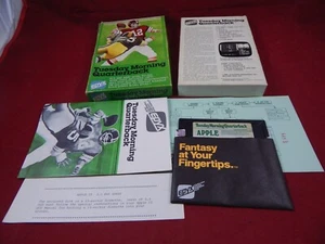 Apple 2 : Tuesday Morning Quarterback - Epyx 1980 - Box Damaged! - Bild 1 von 2