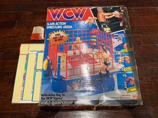 wcw galoob ring