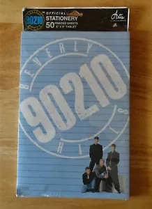 1991 Beverly Hills 90210 Official STATIONARY Notepad Tablet Male Cast Luke Perry - Picture 1 of 4