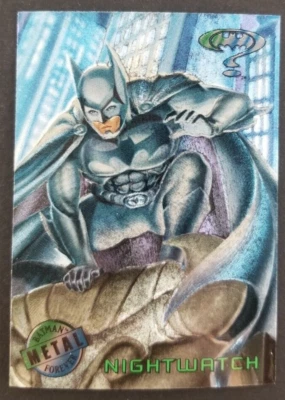 Batman Forever 1995 Fleer Metal Card #38 (NM) - Image 1 of 2