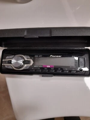 Autoradio Radio CD MP3 RDS Pioneer DEH-1400UB - Immagine 1 di 4