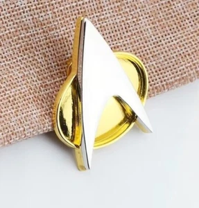 Insignia de comunicador Star Trek The Next Generation - Metal macizo - Envío gratuito - Imagen 1 de 8