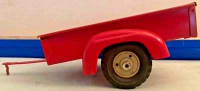 Tru Scale Pickup Box Farm Trailer Step Side - Image 1 of 4