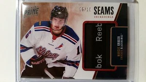 2011-12 Panini Prime Marcus Kruger Incredible Seams Jersey Seam RC 9/10 - Picture 1 of 1