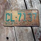 1974 North Carolina License Plate - 