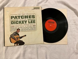 Dickey Lee BALLAS LP (SMASH SRS 67020) The Tale of The Patches VG+ - Imagen 1 de 2
