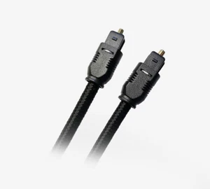 Optical toslink spdif digital tv cable wire audio sound 3 metre Orbitsound brand - Picture 1 of 2