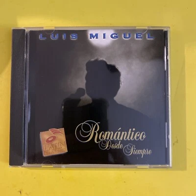 LUIS MIGUEL  ROMÁNTICO DESDE SIEMPRE (CD 1994) LIKE NEW - FAST FREE SHIPPING - Image 1 of 4
