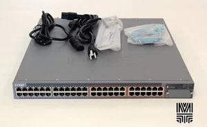Juniper EX4300-48MP 24 x 1G, 24 x 100M/1G/2.5G/5G/10Go avec double alimentation - Photo 1/4